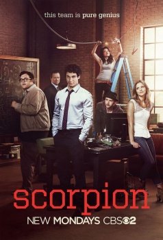 сериал Скорпион (2014) смотреть онлайн бесплатно в хорошем качестве на русском языке полностью без регистрации без рекламы